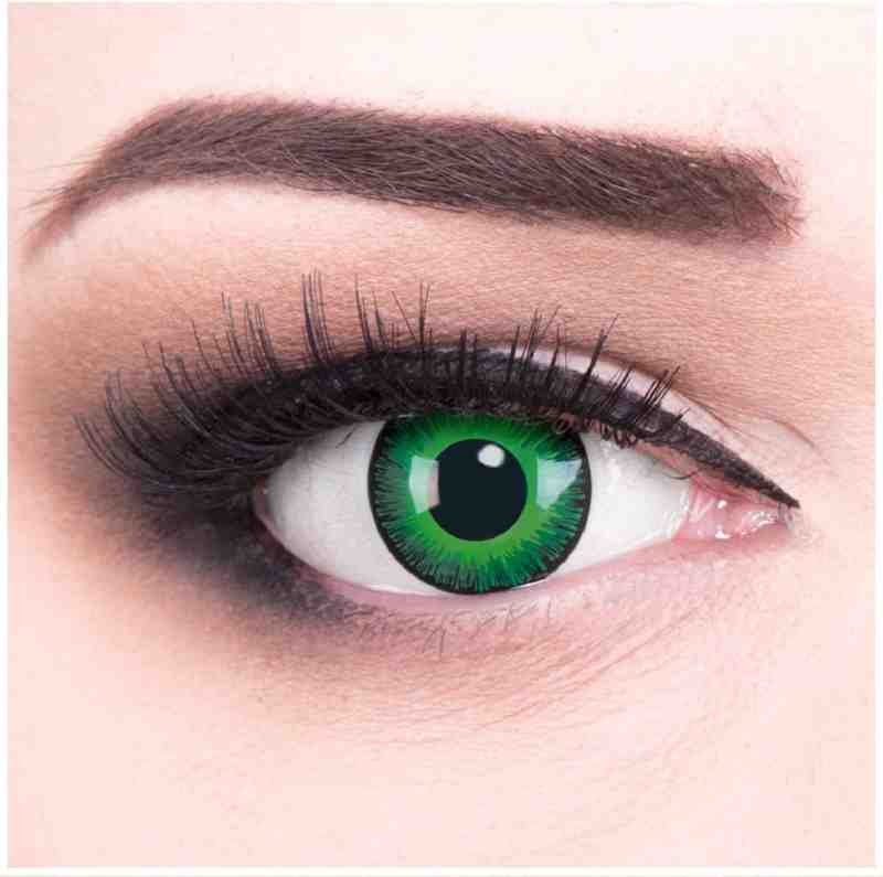 lentillas halloween verdes