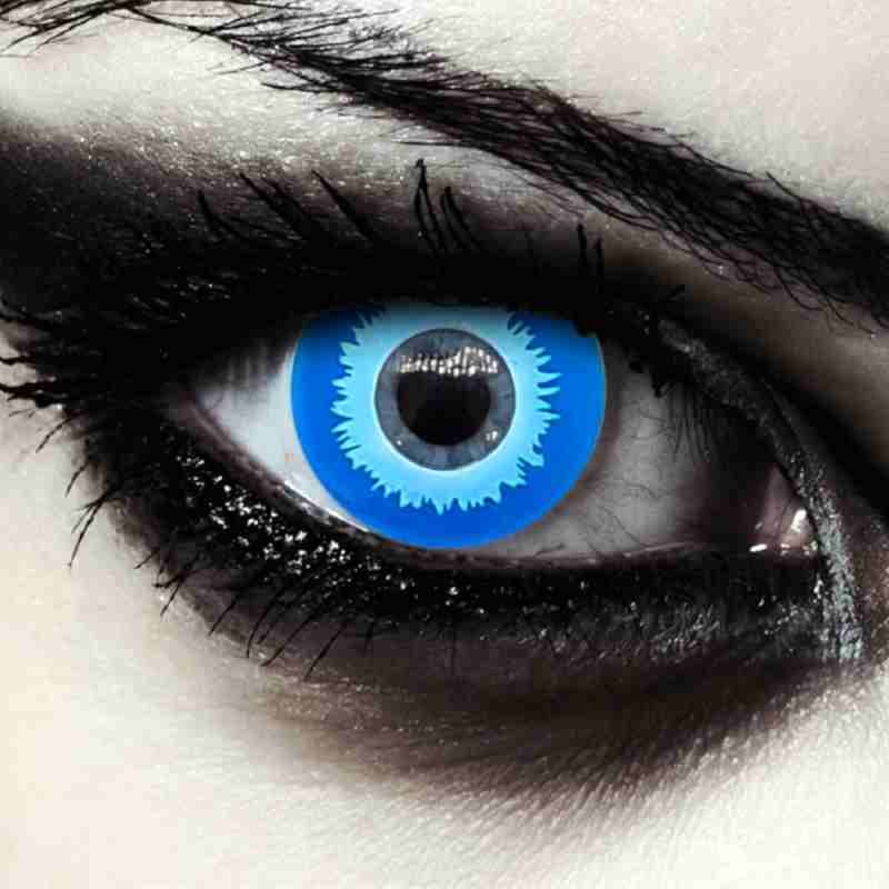 lentillas halloween azules