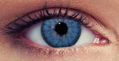 lentillas azules para halloween