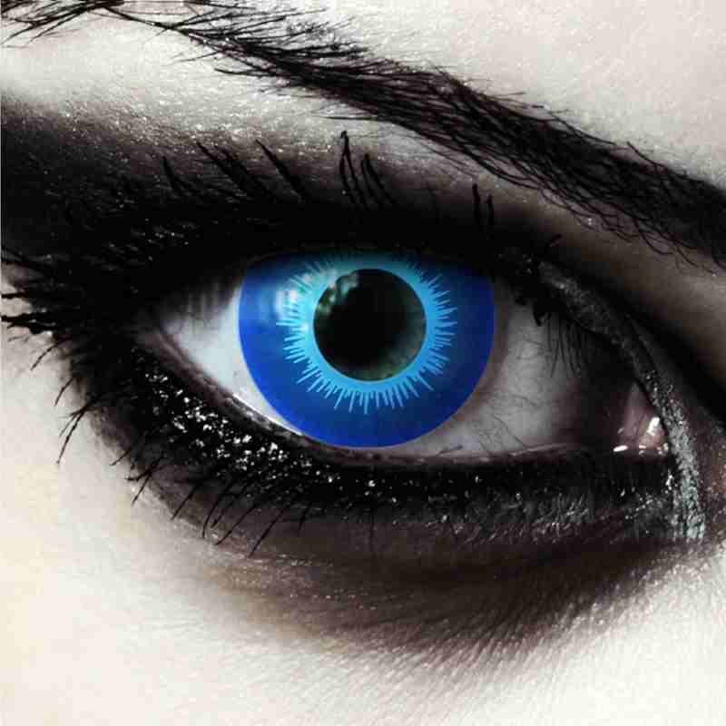 lentillas halloween azules